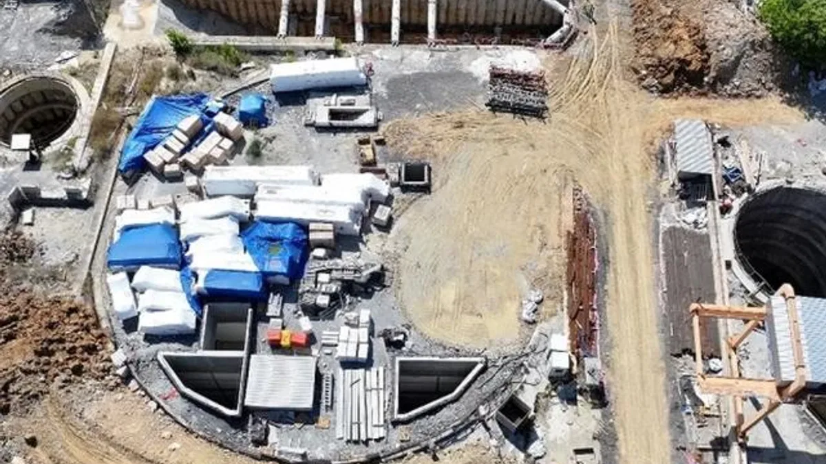 Ümraniye-Ataşehir-Göztepe Metro Hattı’nda açılış 2026’da