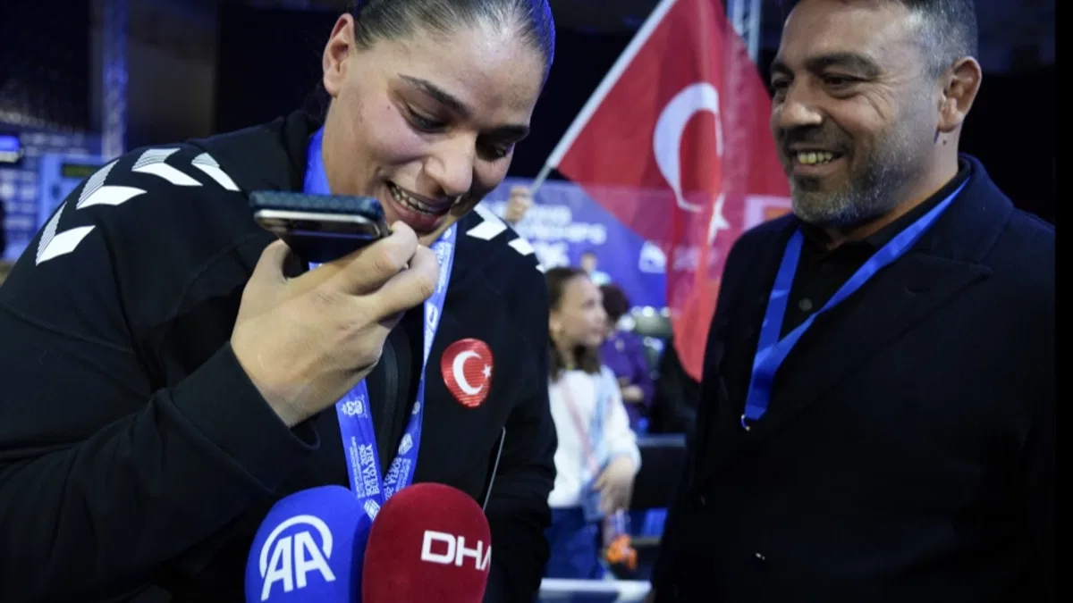 Erdoğan’dan Avrupa şampiyonuna tebrik