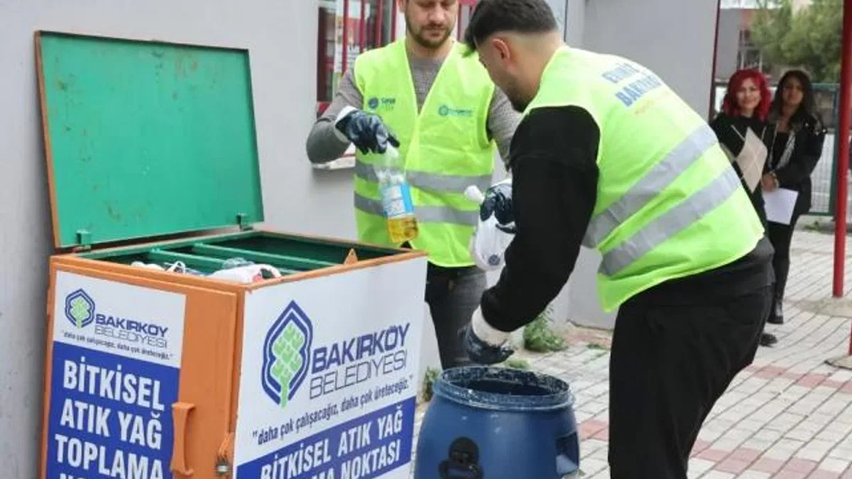 İstanbul Bakırköy’de sıfır atık seferberliği