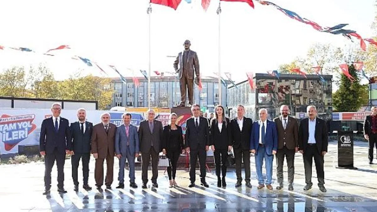 Muhtarlar Günü Bayrampaşa’da törenle kutlandı