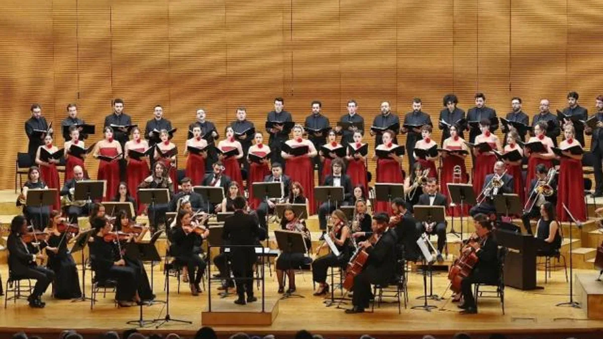 Bursa Nilüfer’de yeni yıla özel muhteşem konser