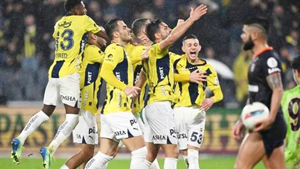 Fenerbahçe 3-1 Başakşehir (Maç Sonucu) Fener Kadıköy’de farklı kazandı!