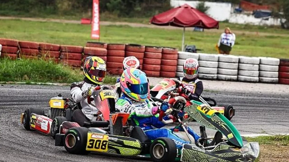 Karting 5. Ayakta Büyük Çekişme