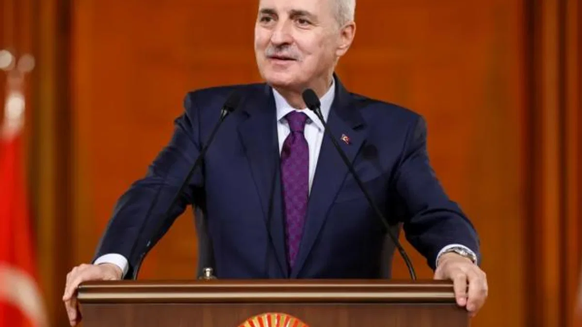 Kurtulmuş: Komisyon raporu büyük çoğunlukla kabul edilecek
