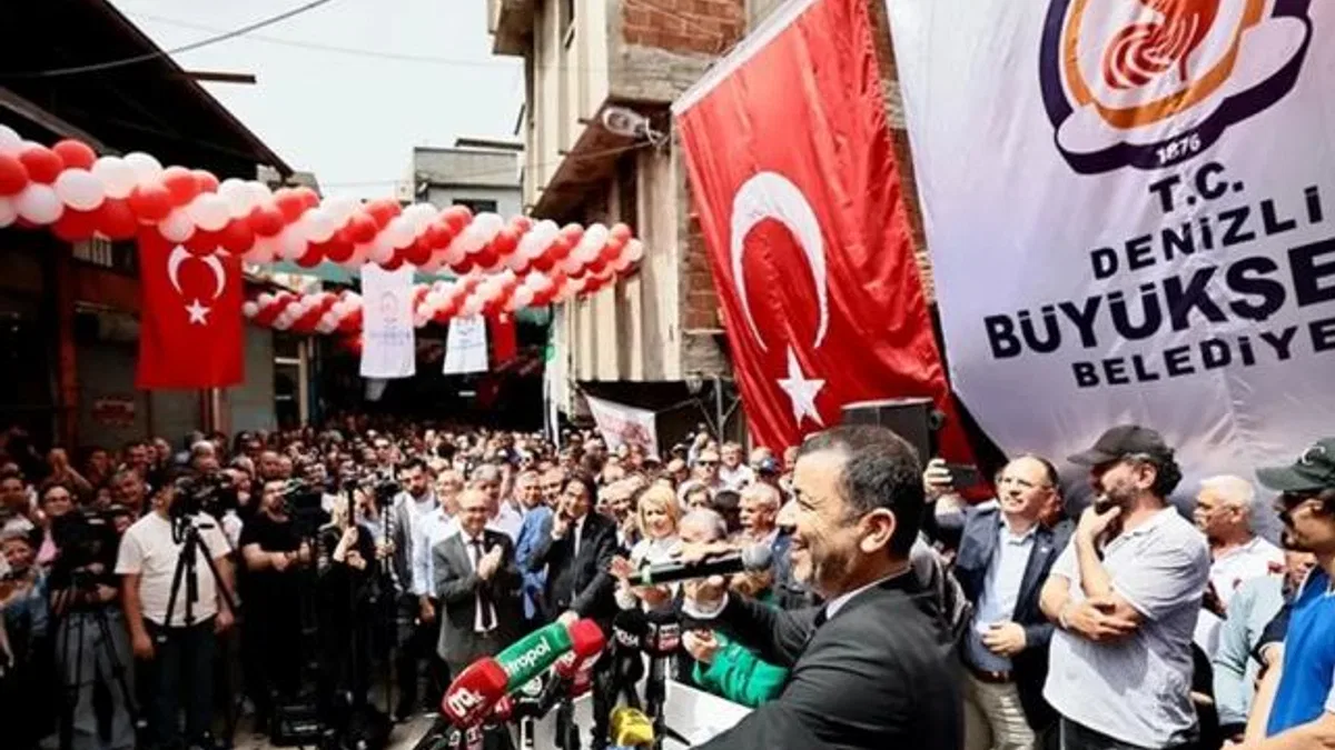 5. Kent Lokantası 800 yıllık Tarihi Kaleiçi Çarşısı’nda açıldı