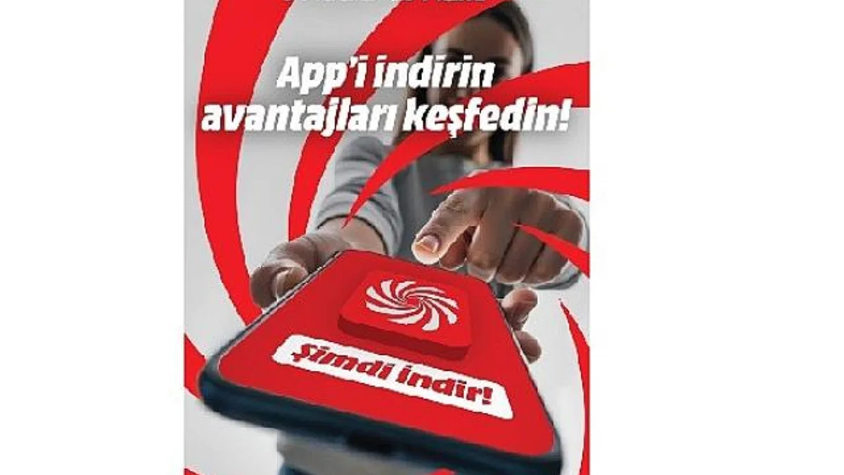 MediaMarkt’ın app’e özel avantajlı kampanyası devam ediyor
