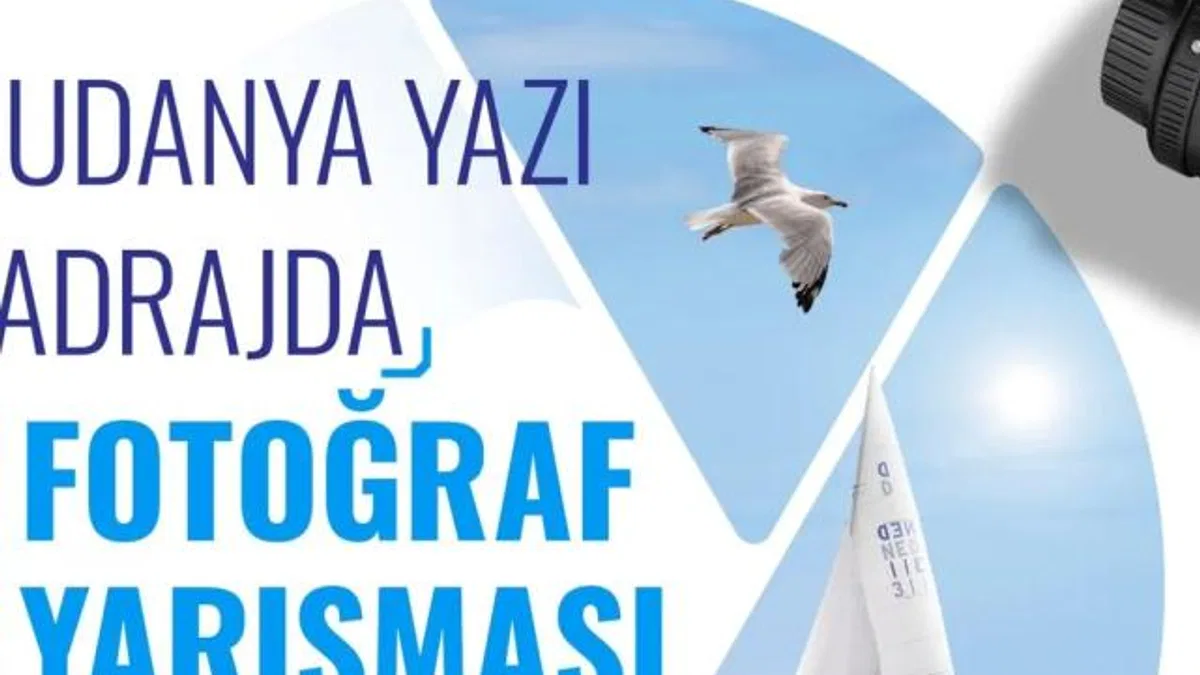 Mudanya Belediyesi’nden “Yazı Kadrajda” yarışması