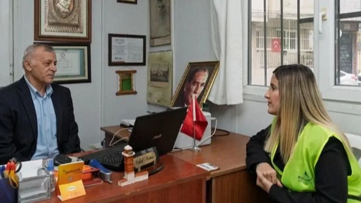 İzmir’in muhtarlarına en anlamlı yeni yıl hediyesi
