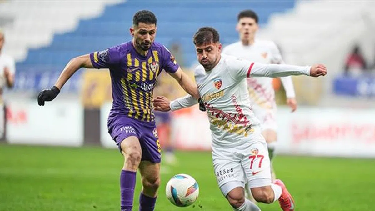 ikas Eyüpspor 1-1 Bellona Kayserispor (Maç Sonucu)