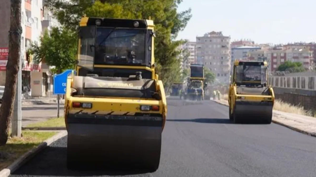 Diyarbakır Büyükşehir’den çifte asfalt çalışması
