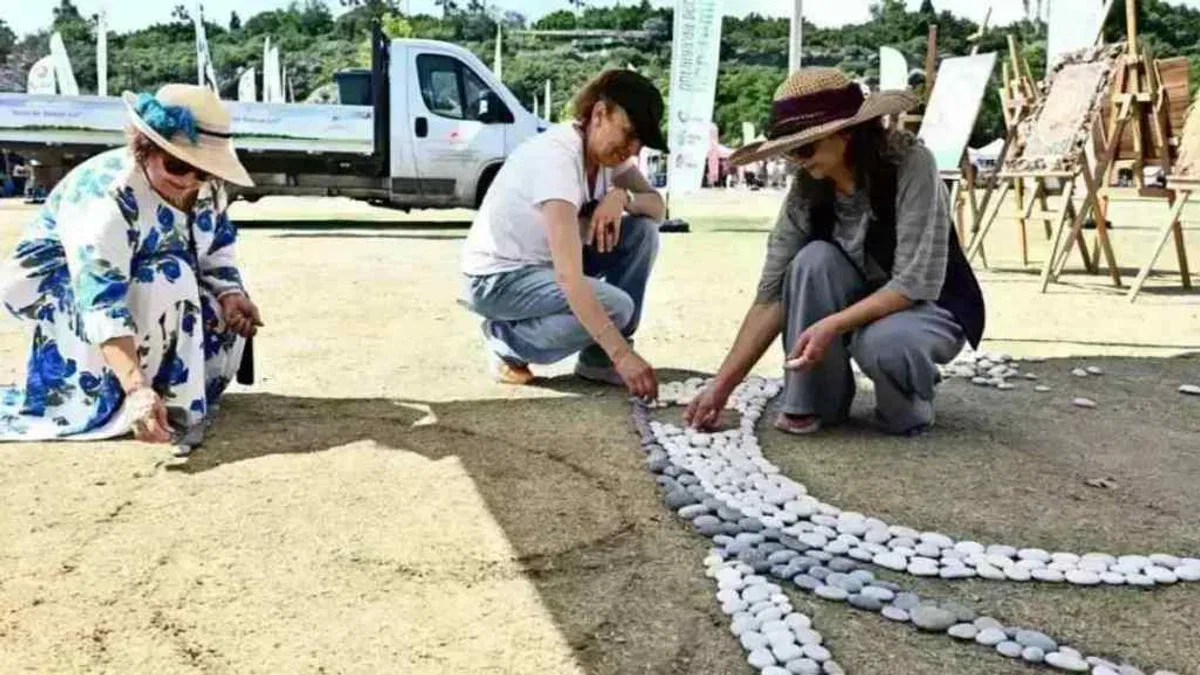 Sanat ve çevre Antalya Muratpaşa’da buluştu