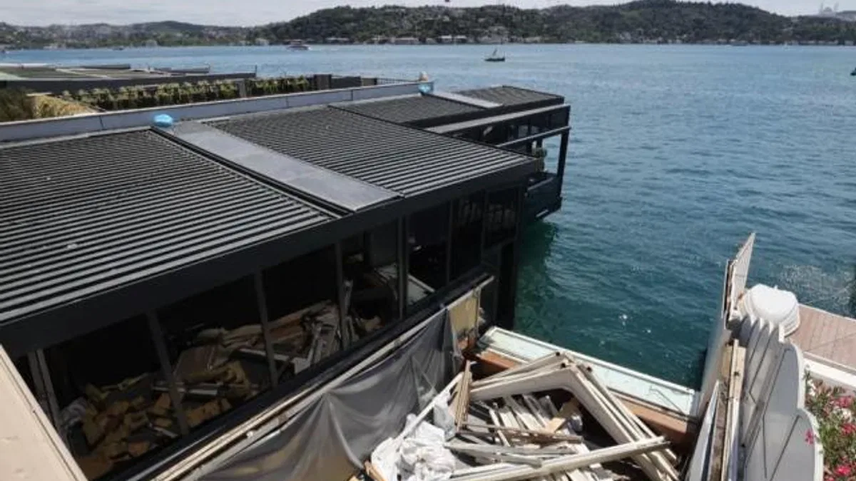 İstanbul Boğazı’nda kaçak yapı avı!