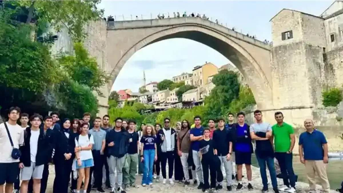 Gaziantepli LGS şampiyonlarına Bosna Hersek ödülü