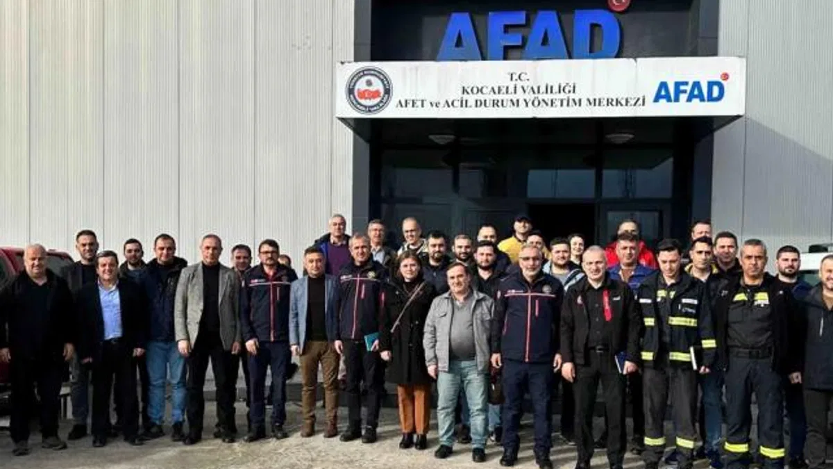 Kocaeli’de yangın güvenliği masaya yatırıldı