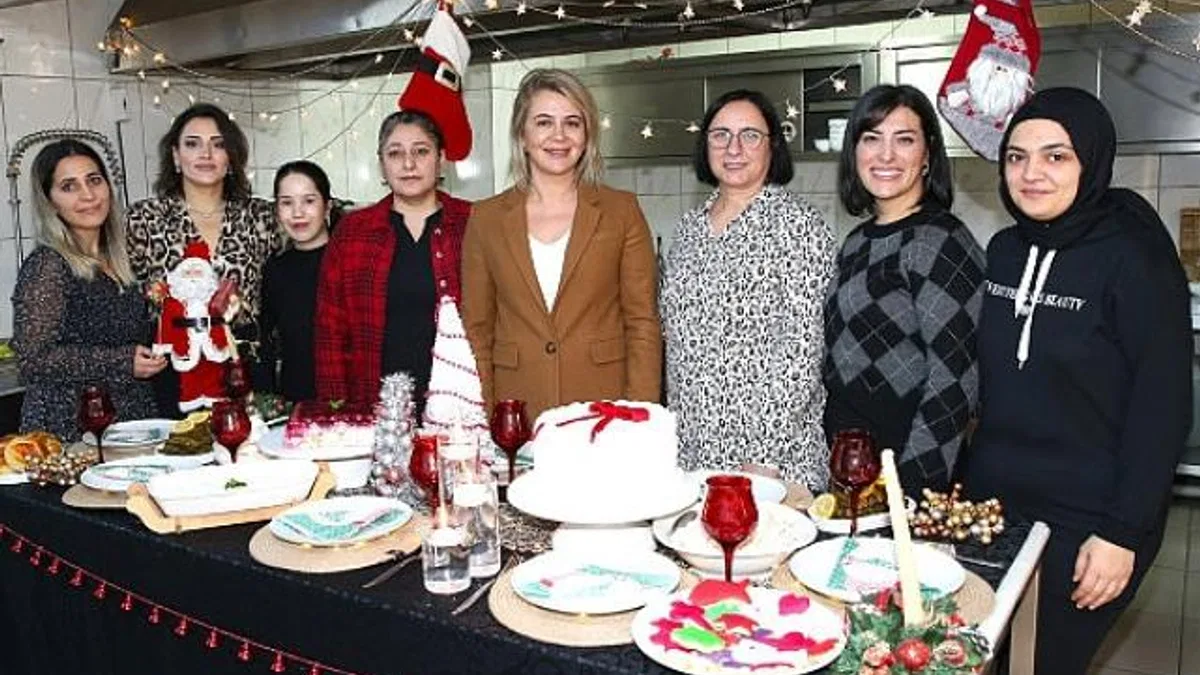 Çiğli’de Kadınlar Eğitimle Güçleniyor: Pastacılık Kursu Sertifika Töreni