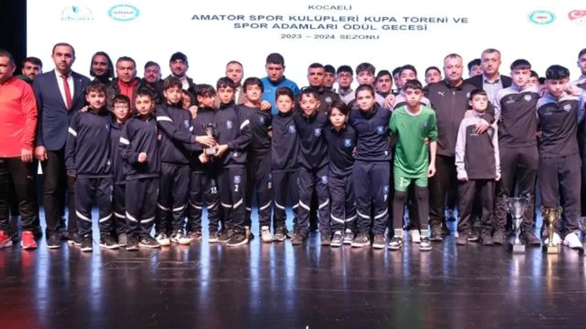 Amatörün yanında daima Kocaeli Büyükşehir var