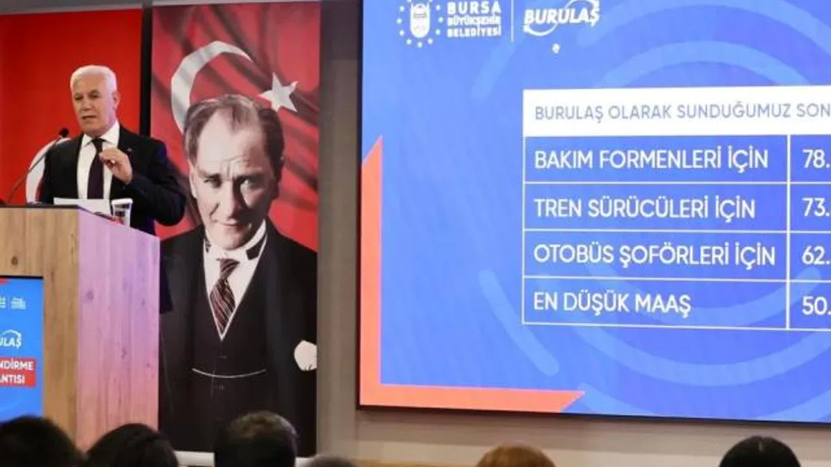 Başkan Bozbey’den BURULAŞ açıklaması: Yüzde 47 zam talebi sürdürülebilir değil