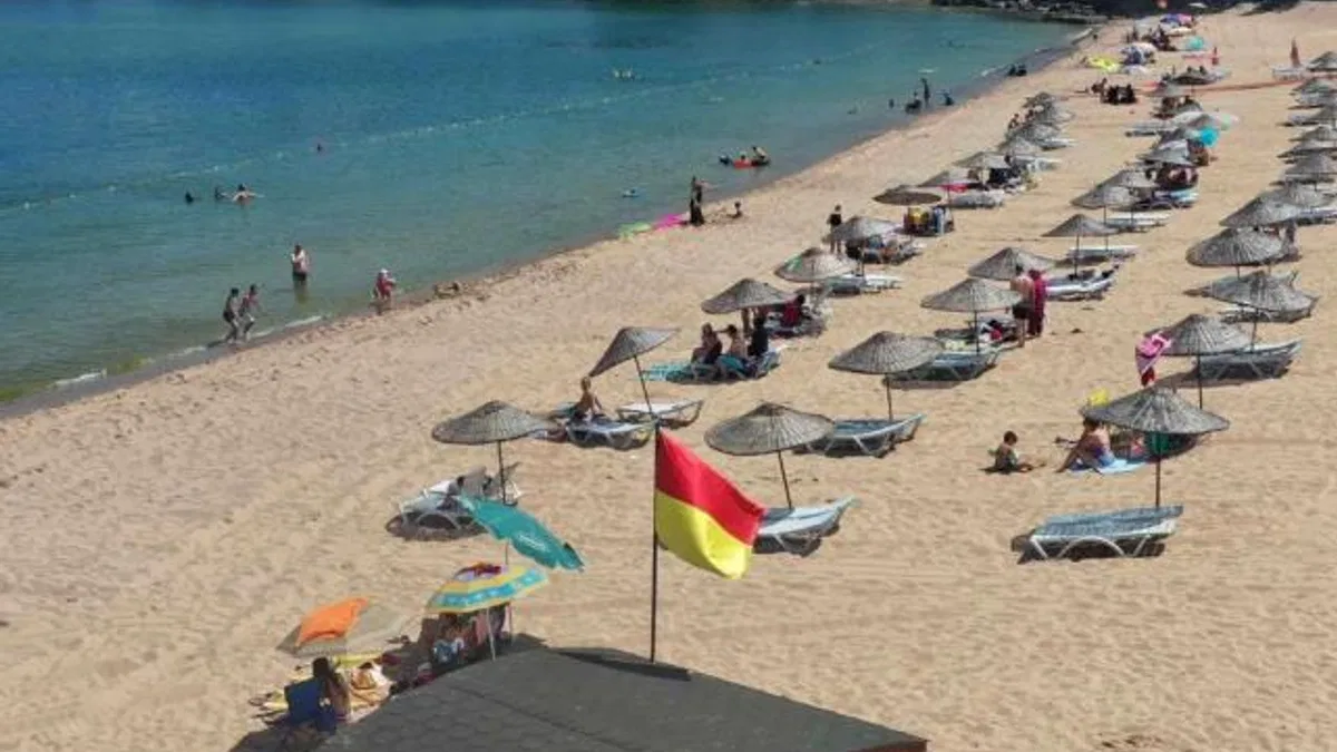 Kocaeli’nin 9 plajına “Mavi Bayrak” ödülü