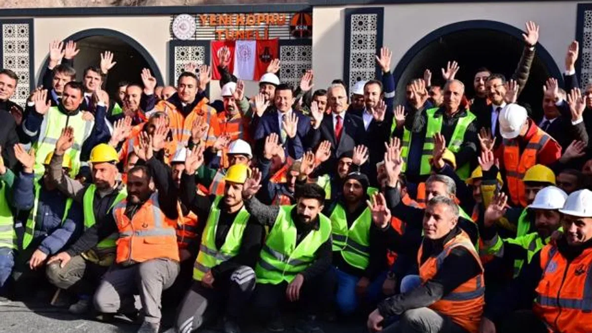 Hakkari-Yüksekova 25 dakika kısalıyor