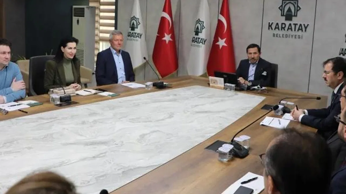 AB Enerji Dönüşümü heyeti Karatay’da