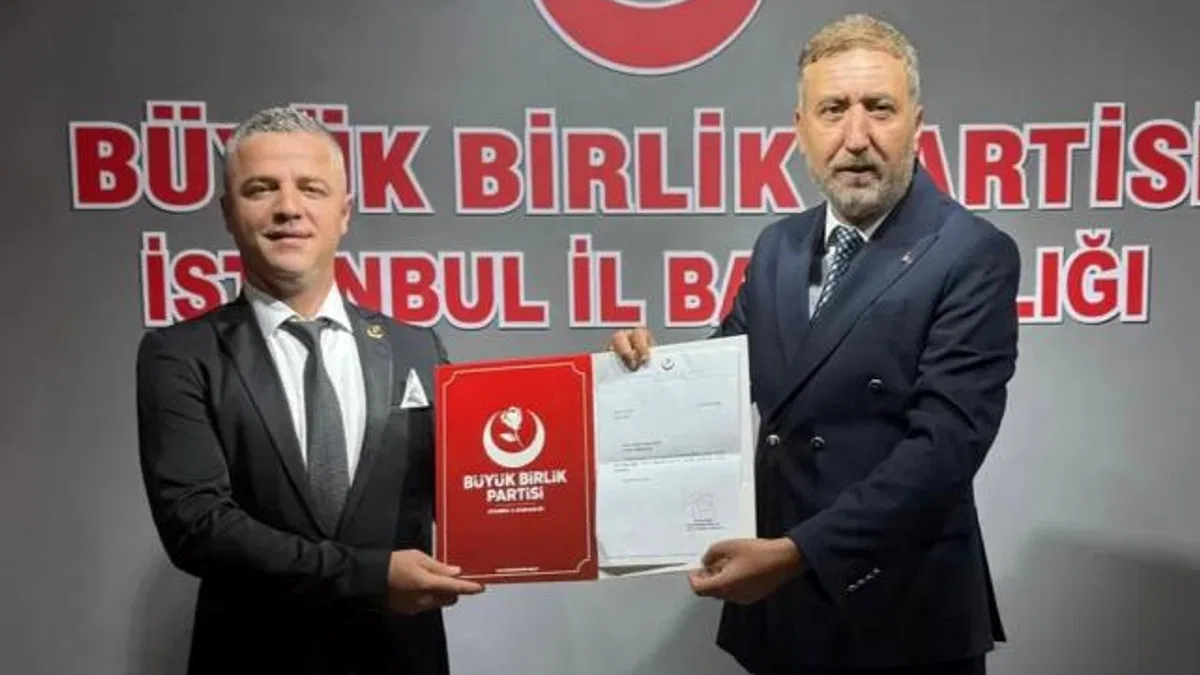 İstanbul’da BBP Şişli İlçe Başkanlığı’na atama