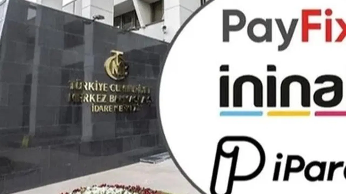 Merkez’den 3 ödeme şirketine son darbe! Pay Fix, İninal ve Aypara’nın lisansları iptal