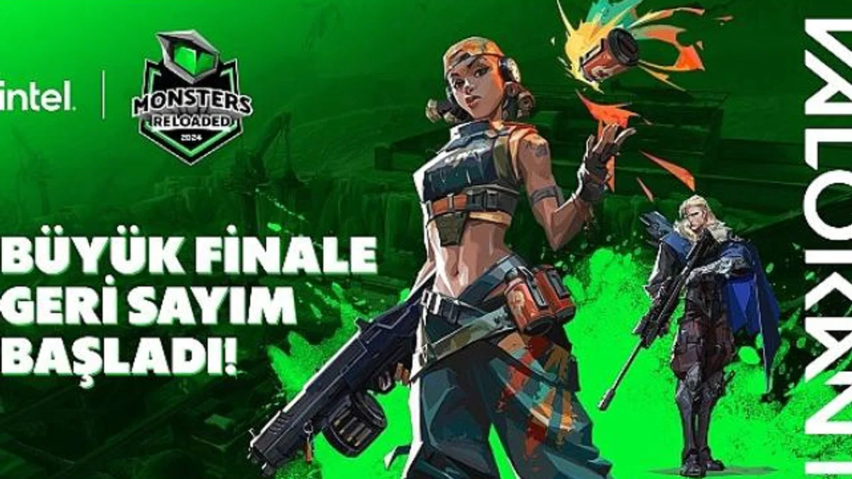 Intel Monsters Reloaded 2024 büyük finaline geri sayım başladı!