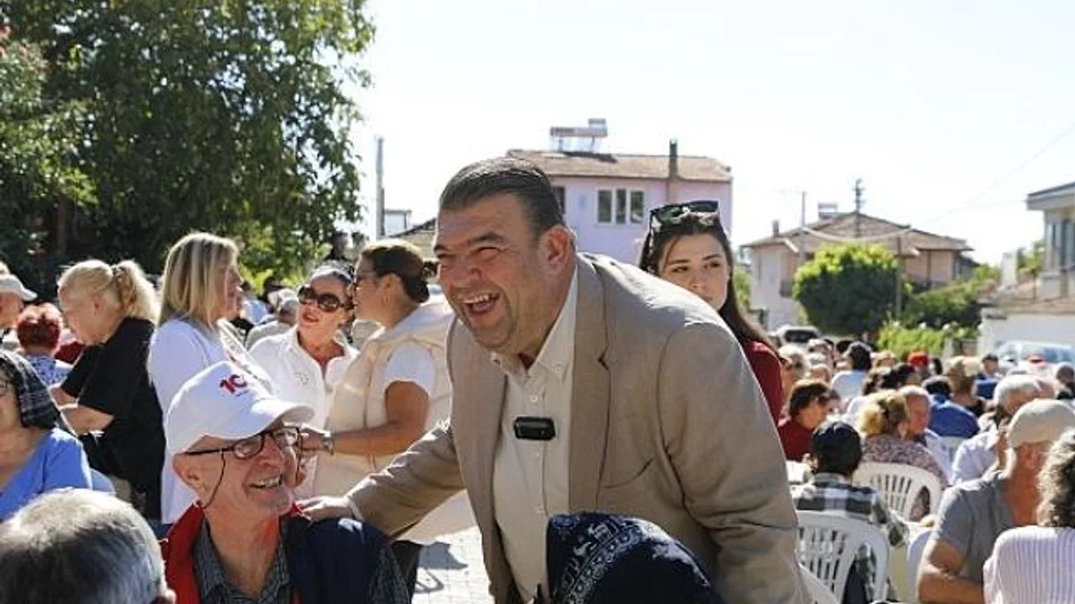 Seferihisar’da “Yaş Almış” vatandaşlar unutulmaz bir gün geçirdi