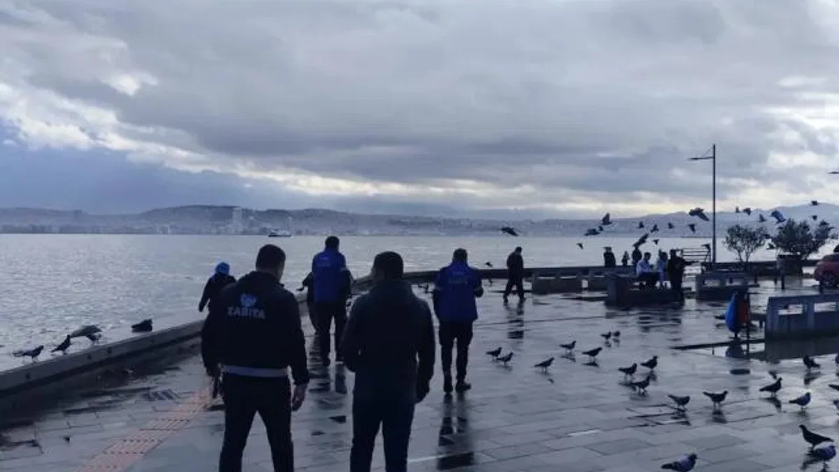 İzmir Büyükşehir’den turuncu kod alarmı