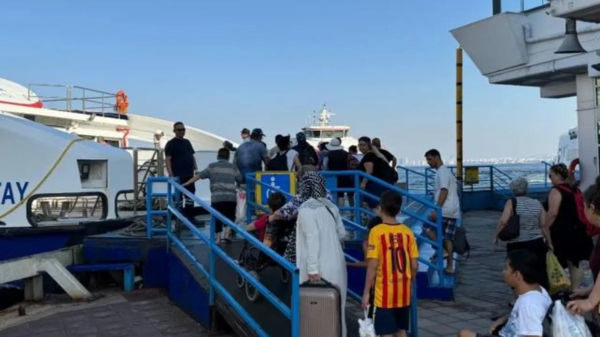 İZDENİZ’de yaz seferleri 21 Haziran’da başlıyor