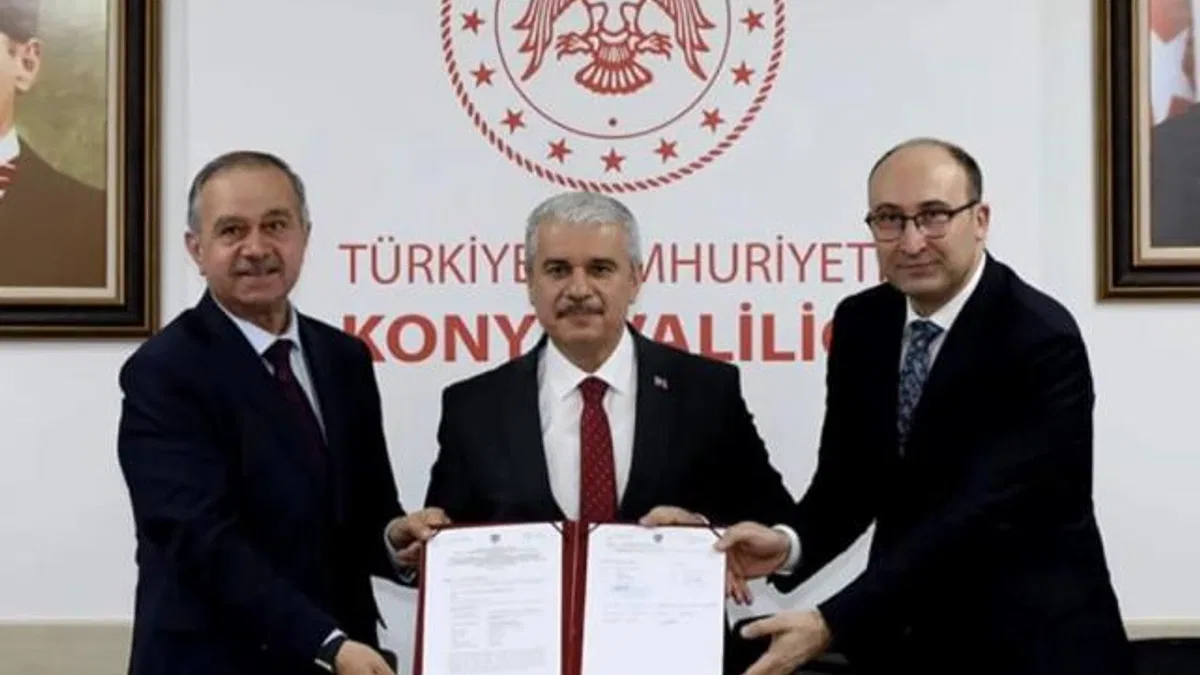 MEVKA’dan Konya Mobilyacılar Odası’na sosyal destek