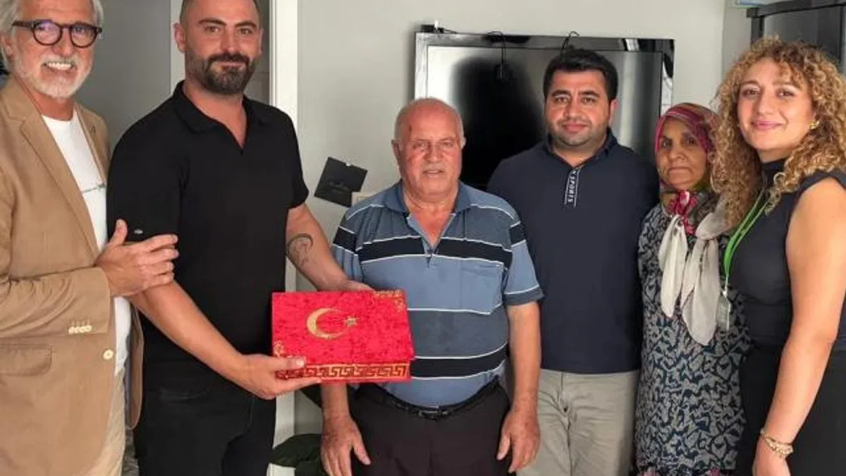 Kıbrıs Gazilerine İzmit Belediyesi’nden anlamlı ziyaret