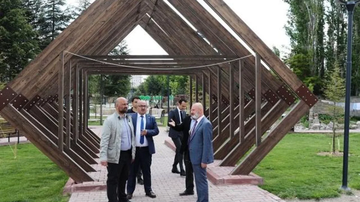 Kocasinan’a çocuklar için parklar