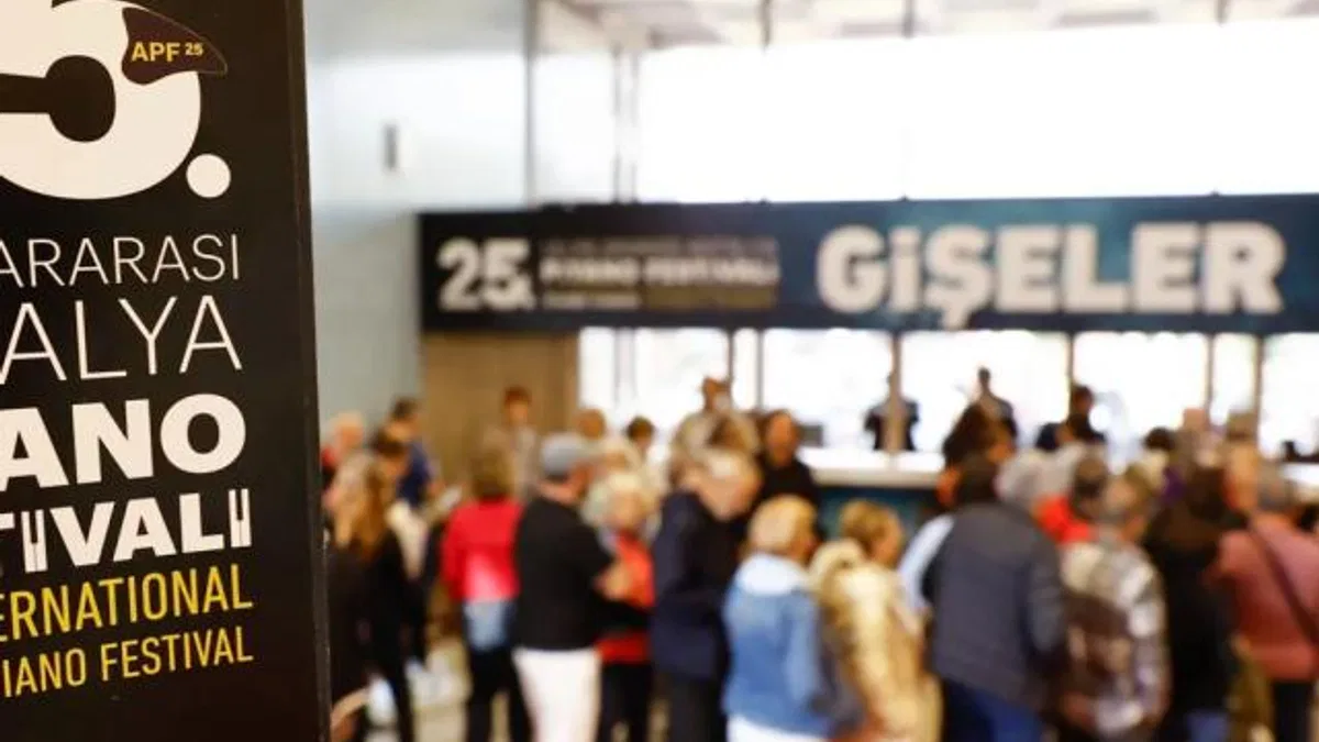 Antalya Piyano Festivali’nde gişe biletleri satışta