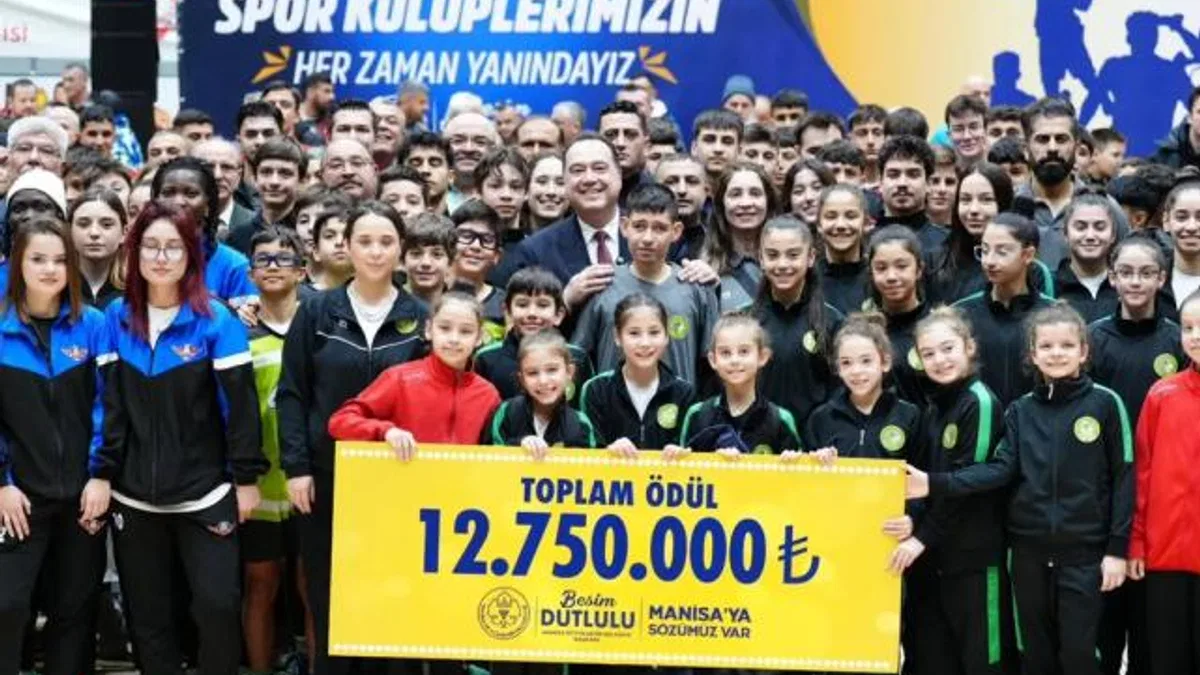 Manisa Büyükşehir’den amatör spora rekor destek