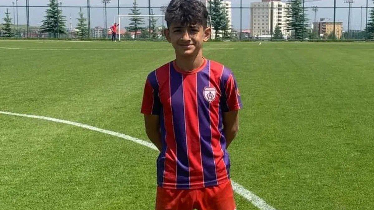 Yeşil Artvinspor’un milli takım gururu: Miraç Değirmenci