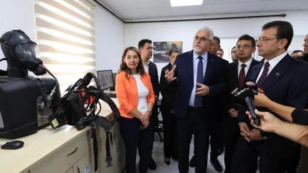İstanbul’da ‘temiz hava bakım merkezi’ hizmete girdi