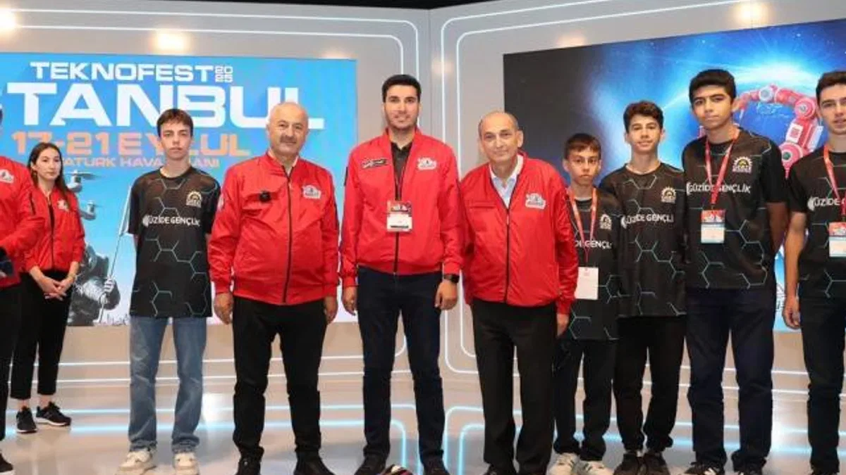 Gebze Başkanı Büyükgöz TEKNOFEST’te