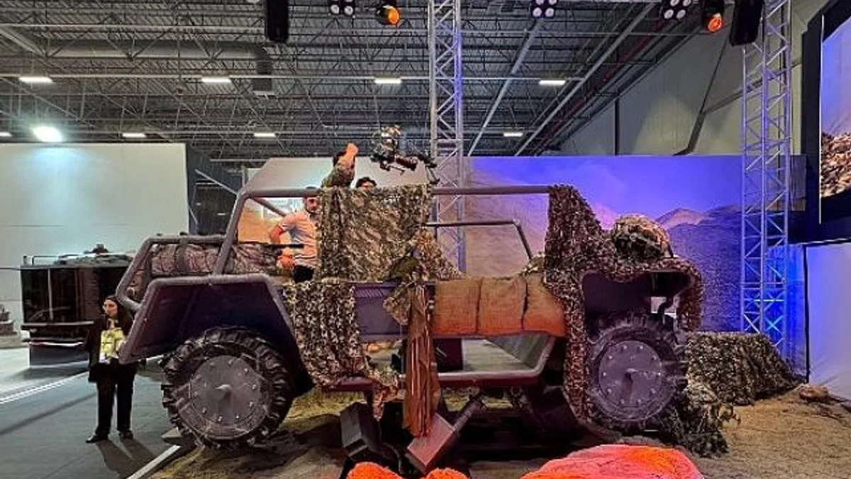 DOF Robotics, IDEF 2025’te “Aktif Simülatör” ile Gerçek Zamanlı Askeri Eğitim Teknolojilerini Tanıttı