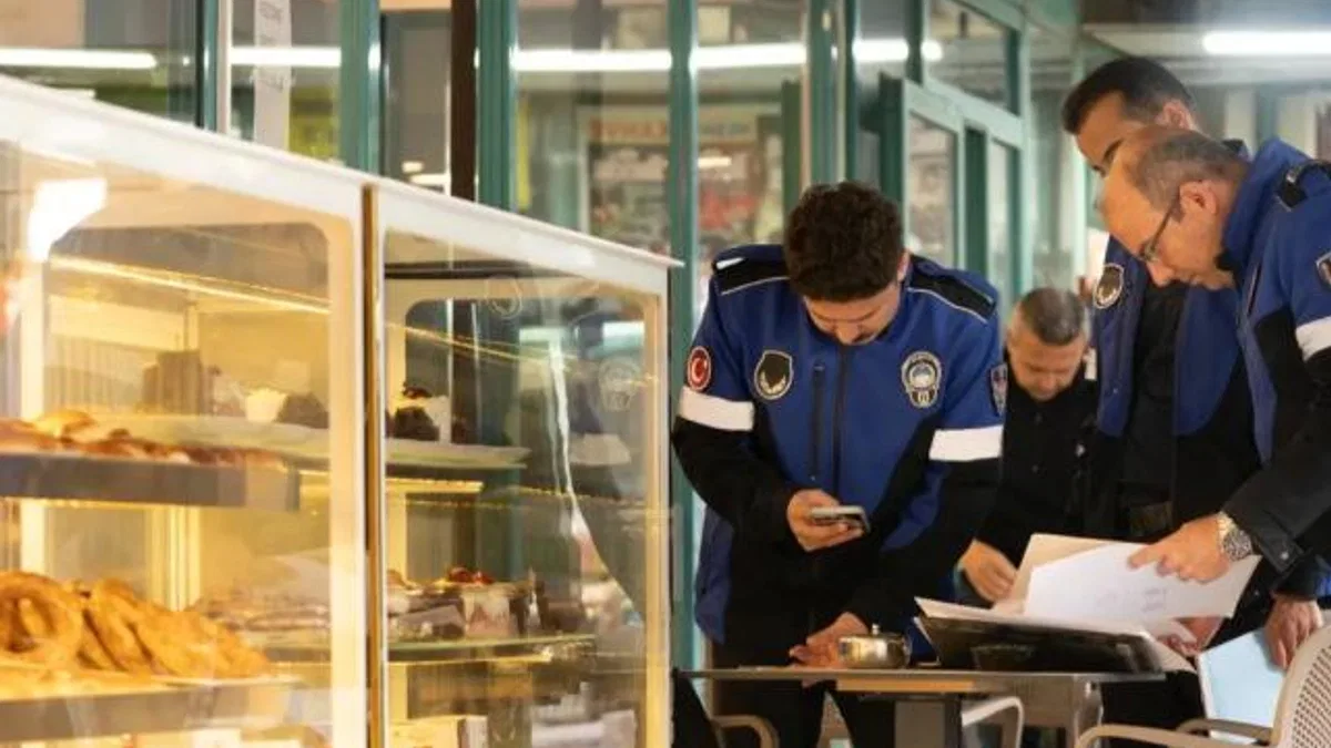 Zabıta ekipleri bayramda işbaşında