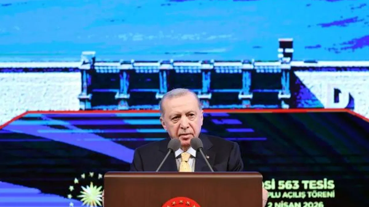 DSİ’den 563 tesis hizmete açıldı… Su kaynaklarımız tükenmeden korunmalı