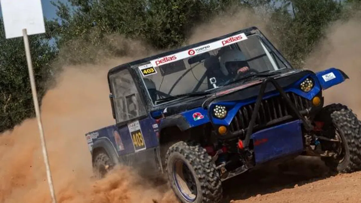 Akçaabat’ta offroad şöleni