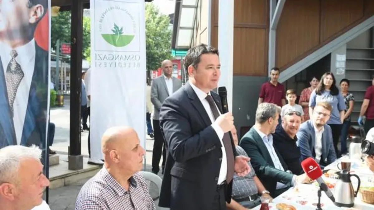 Başkan Aydın’dan Osmangazi’de mahallelilerle buluşmaya devam