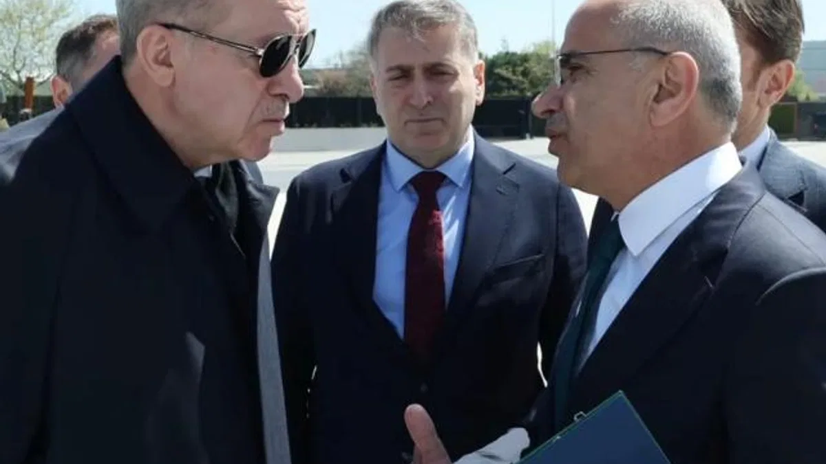 Kayısının başkentini de ‘don’ vurdu! Başkan Er, Cumhurbaşkanı Erdoğan’la görüştü