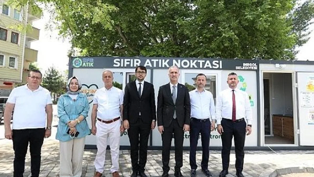 İnegöl Belediyesi İle Atıklar Paraya Dönüşecek
