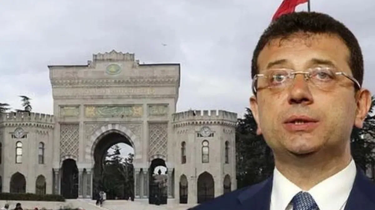 İstanbul Üniversitesi açıkladı… İmamoğlu dahil 28 kişinin diploması iptal oldu!