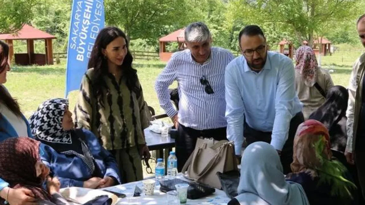 Geyveli çınarlardan YADEM’le doğa teneffüsü
