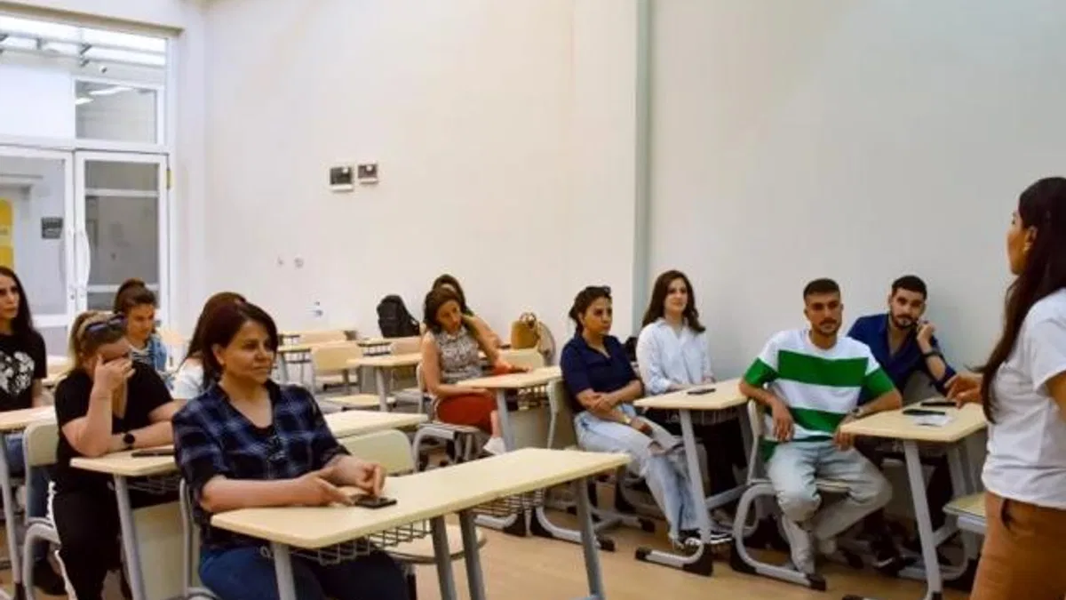 Diyarbakır Büyükşehir’den yurttaşa işaret dili kursu