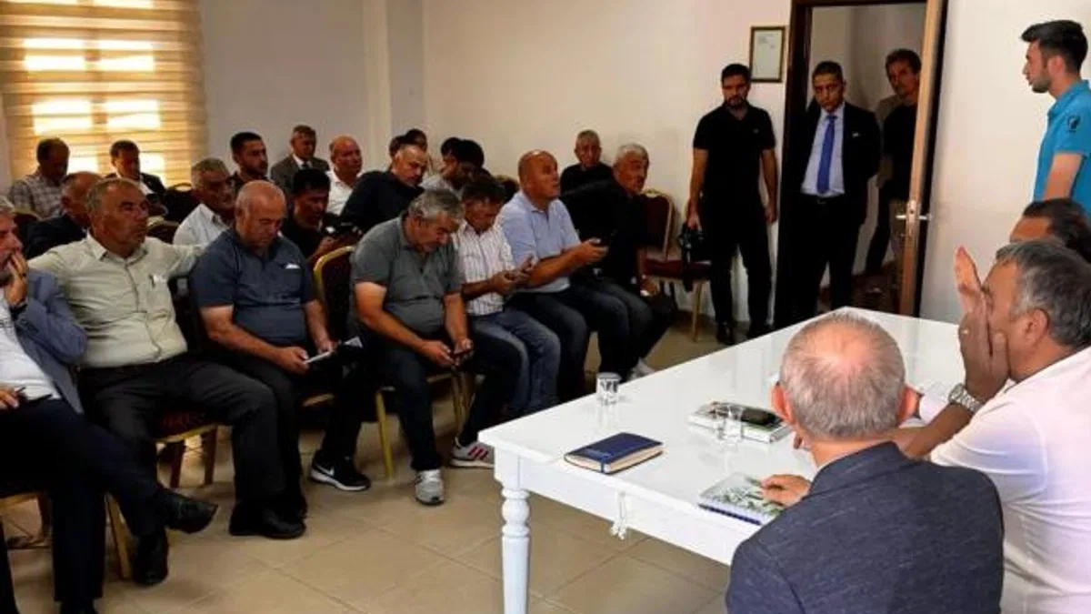 Bursa Büyükşehir Büyükorhanlı muhtarları dinledi