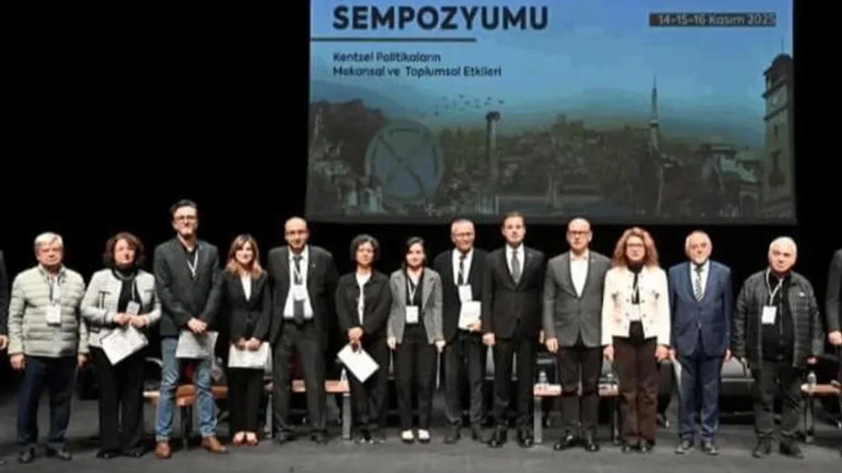 Balıkesir 3. Kent Sempozyumu başladı